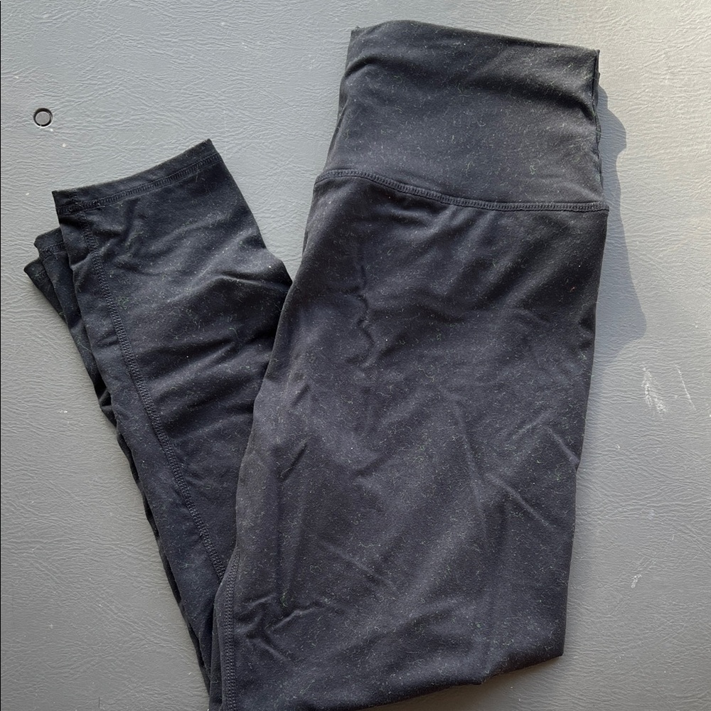 Zobha Black High-Waist Leggings